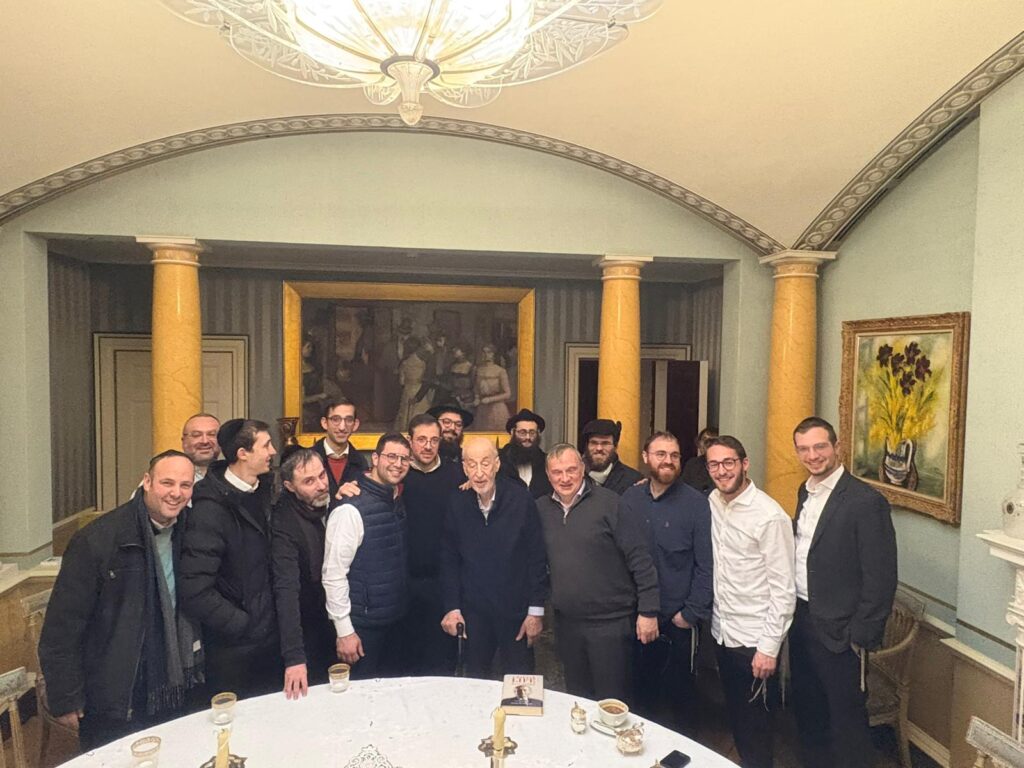 Lord David Alliance and the rabbinic training academy