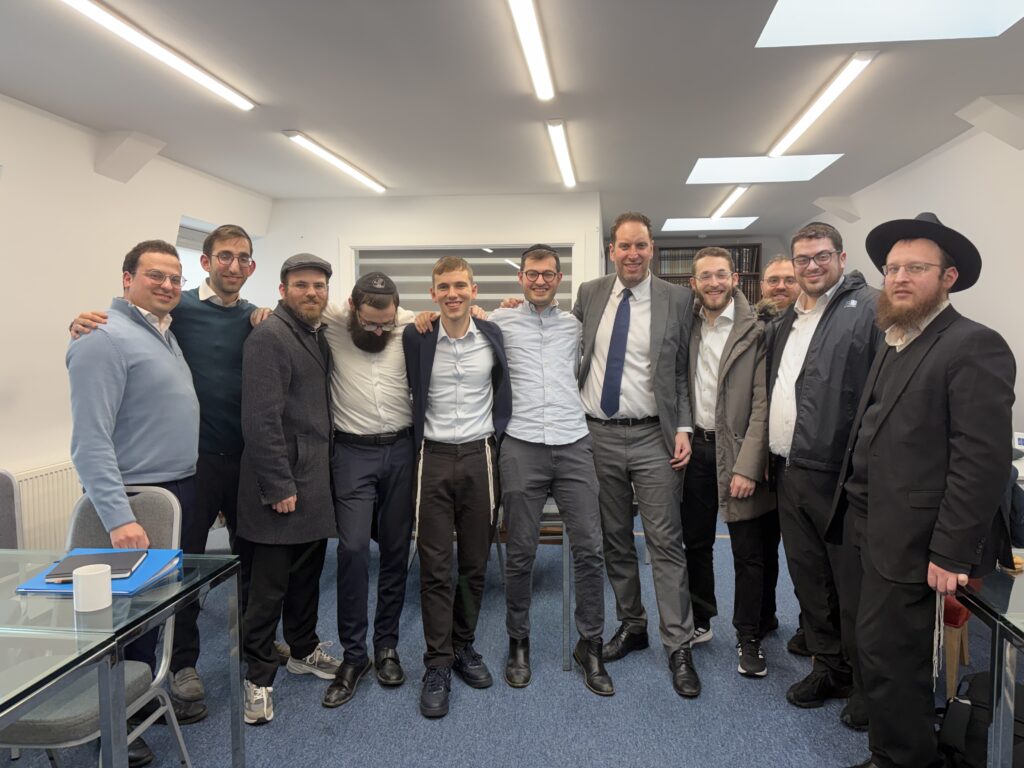 Marc Levy at the Rabbinic Training Academy