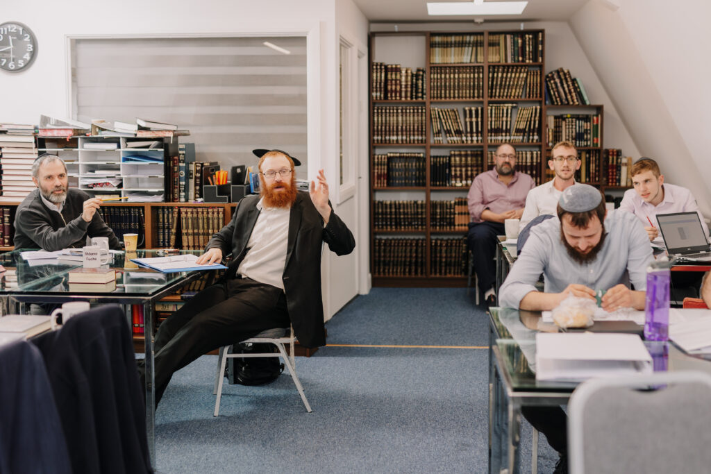 Rabbinic Training Academy Discussion