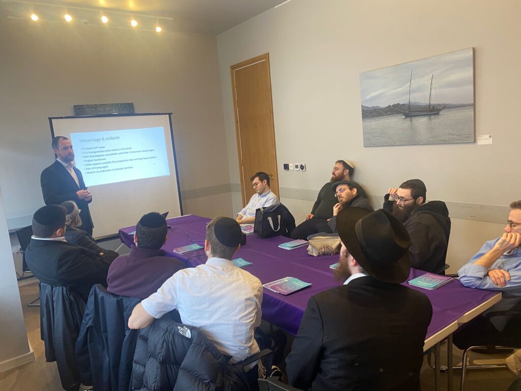 The Rabbinic Training Academy at Chana Charity